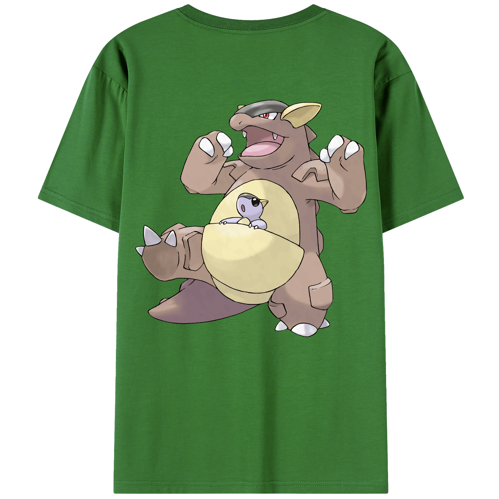 （画像用） ポケットモンスター Pokémon レディース半袖Tシャツ(バックプリント)